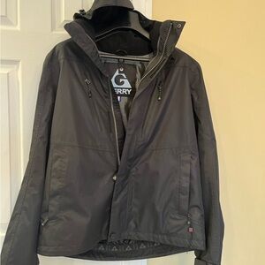 Gerry Weber Men's Charcoal Raincoat